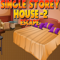 EnaGames Single Storey House 2 Escape